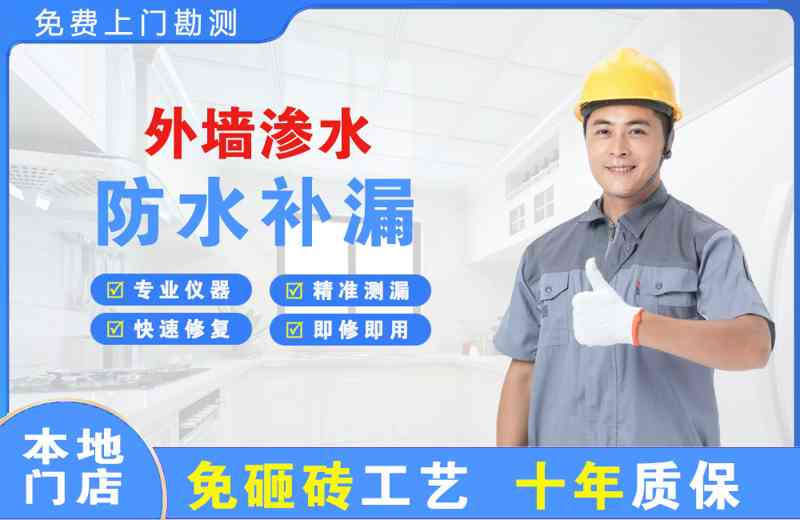 播州外墙渗水维修